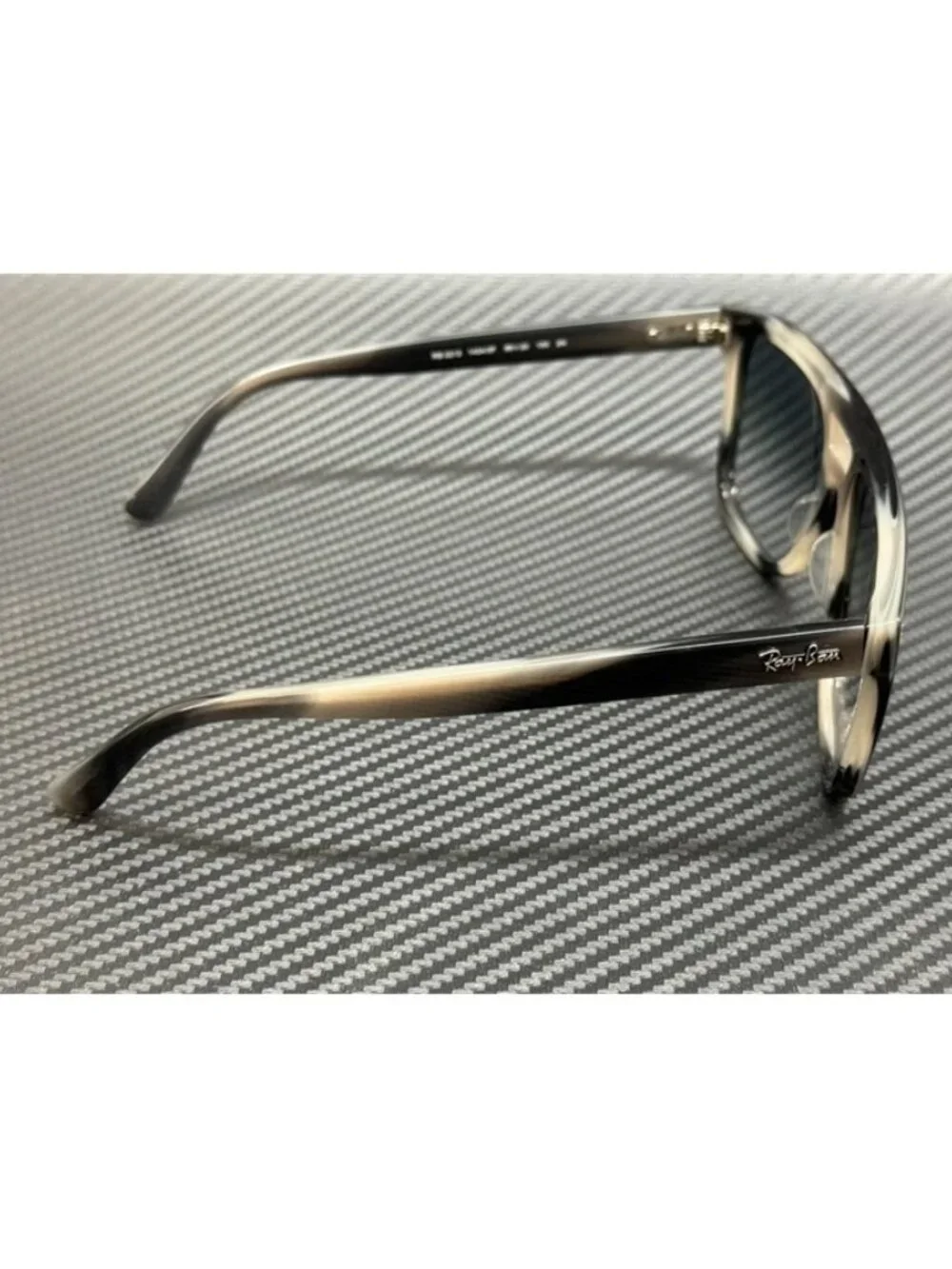 New Ray-Ban Men Havana Grey Sunglasses 58-20-150